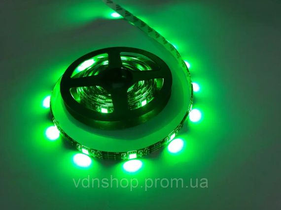 Стрічка світлодіодна RGB 5050 2м з пультом для підсвічування телевізора, монітора, меблів від USB | Зображення 8