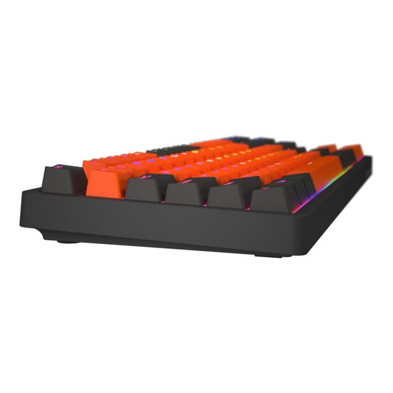 Клавіатура Hator Rockfall 2 Mecha Signature Edition USB Black/Orange/Black (HTK-520-BOB) | Зображення 3