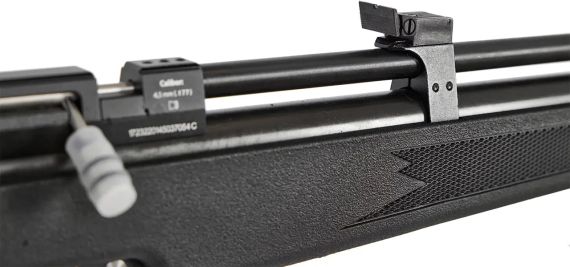 Гвинтівка пневматична Diana Stormrider Black PCP 4.5 мм. Редуктор | Зображення 5
