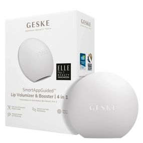 Пристрій для збільшення обʼєму губ GESKE Lip Volumizer&Booster 4в1 Small white, Білий
