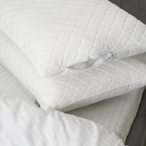 Подушка силіконова Viluta Light Foam 21407 50х70 см біла | Зображення 4