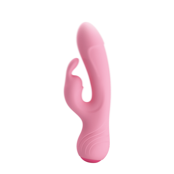 Вібромасажер з кліторальним стимулятором Pretty Love - Broderick, BI-014644-1 Sex Aura | Зображення 5