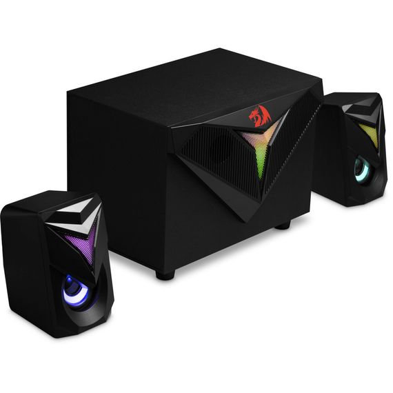 Акустична система Redragon Toccata 11Вт RGB USB (78149) | Зображення 4
