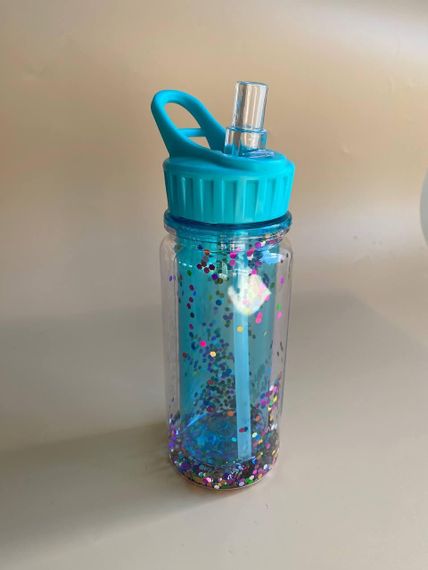 Поїлка - пляшечка дитяча Конфеті Зелений 360 мл | Зображення 3