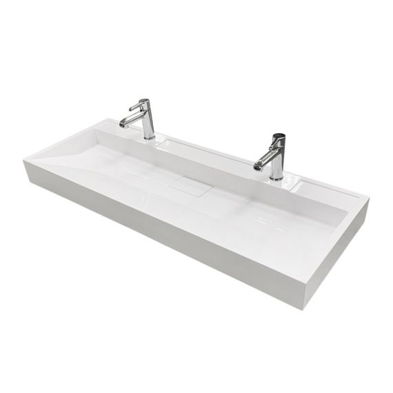 Раковина накладная Adamant VISION, прямоугольная (4824296204901)