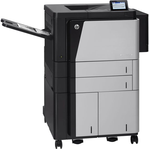 Принтер HP LaserJet Enterprise M806x+ / Лазерная монохромная печать / 1200x1200 dpi / A4 / 55 стр/мин / Ethernet, USB 2.0 / Дуплекс б/у