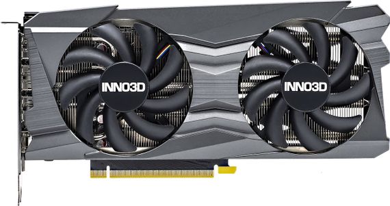 GeForce RTX3060 Inno3D Twin X2, 8GB GDDR6 128bit, PCI Express | Зображення 5