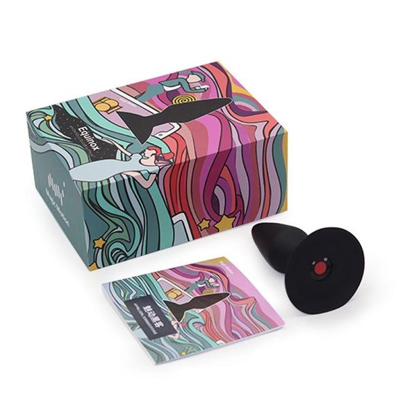 Анальна смарт-пробка Magic Motion Equinox з присоскою, макс. діаметр 3,5 см sexstyle | Зображення 6