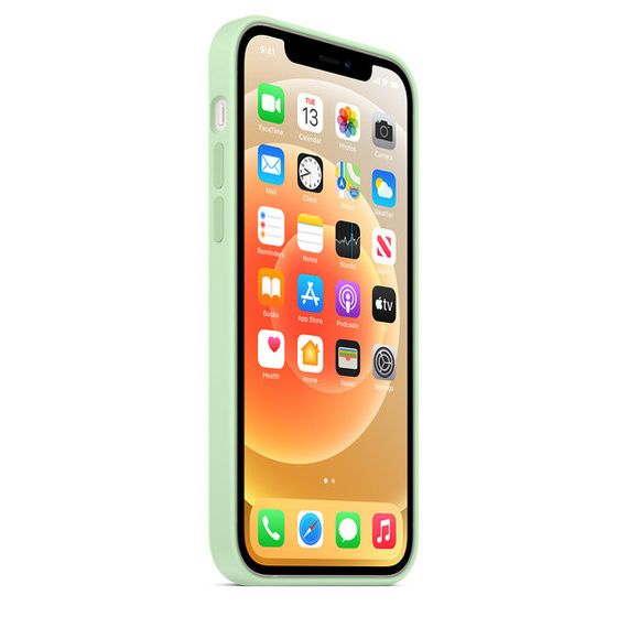 Чохол Silicone Case Full Protective (AA) для Apple iPhone 13 (6.1") | Зображення 2
