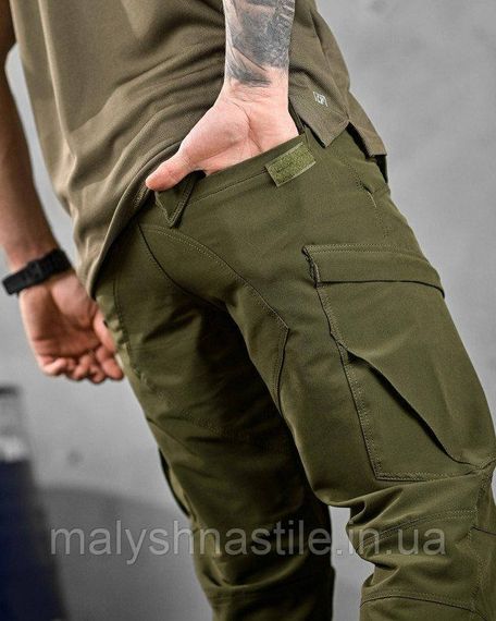 Летний тактический костюм soldier олива ДЛ6407 | Зображення 8