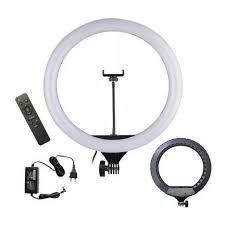 Кольцевая лед-лампа для студийного освещения LED лампа RL-14 Soft Ring с пультом для фото и видео