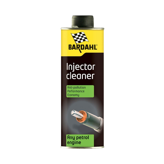 Присадка в бензин для очищення інжектора та палив. системи CONCENTRATED INJECTOR CLEANER PETROL BARDAHL 0,3л.