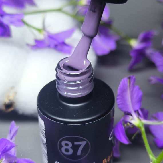 Гель-лак для ногтей Bee Nails 087 (виноградный) 8мл