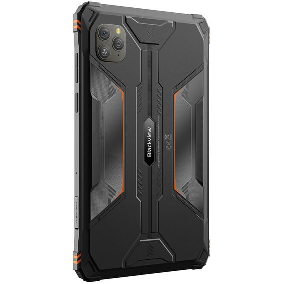 Планшет Blackview Tab Active 5 8.68'' 8/128GB LTE Rugged NFC Black-Orange (6931548323037) | Зображення 6
