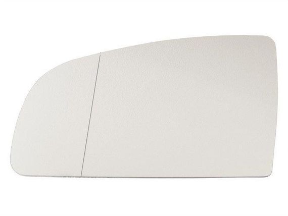 Audi A4 B6 (00-04) лівий вкладиш вставка дзеркала з підігрівом, Ауді А4 Б6