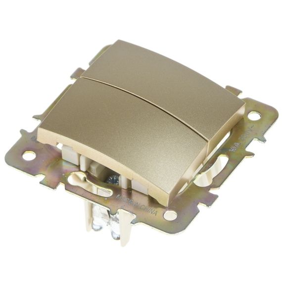 Выключатель двухклавишный Rodos RB-2V | Зображення 5