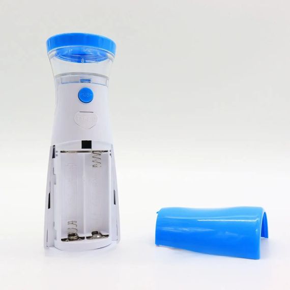 Портативный небулайзер Mesh Nebulizer JSL-W302 ∙ Ультразвуковой ручной ингалятор + 2 маски для домашнего использования | Зображення 5