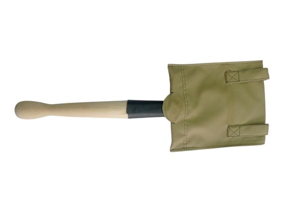 Мала піхотна саперна лопата чорна в чохлі М&М Вид 1 Coyote койот (214511) | Зображення 4