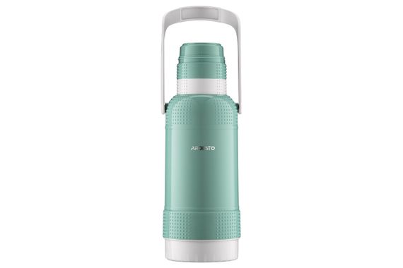 Термос ARDESTO  Gemini Gourmet 3200 мл, пластик, скляна колба, зелений (AR2632GRG) | Зображення 2