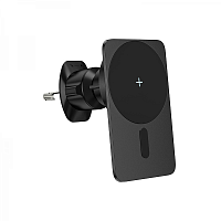 Автоутримувач із бездротовою зарядкою Wiwu 15W Wi-Q001 /black/