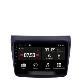 Штатная магнитола Torssen Mitsubishi Pajero sport 2010 F98256 4G Carplay