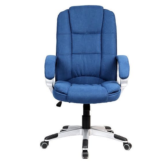 Кресло офисное Goodwin Denver textile blue | Зображення 1