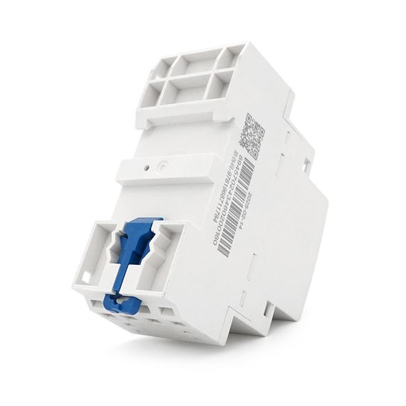 Контактор CHINT NCH8-25/40 220V, 25А, 16kW, 4NO, на DIN-рейку, 85x65.5x36мм | Зображення 1