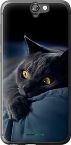 Чохол на HTC One A9 Димчастий кіт "825u-156-2448"