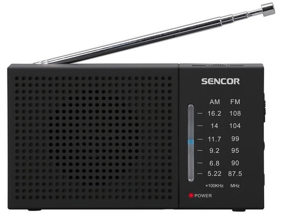 Радіоприймач Sencor SRD 1800 Black