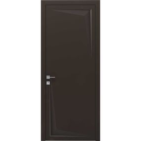 Двері міжкімнатні Rodos LOFT Nikoletta INSIDE RAL 9001