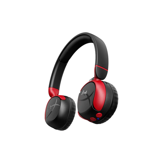 Гарнітура HyperX ігрова Cloud Mini, mini-jack/BT, 1.2м, чорний-червоний (7G8F1AA) | Зображення 3
