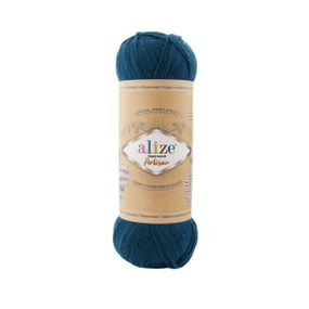 Пряжа Alize Superwash Artisan № 666  (Алізе Супервош Артісан) – 75% вовна, 25% поліамід, 100 г / 420 м