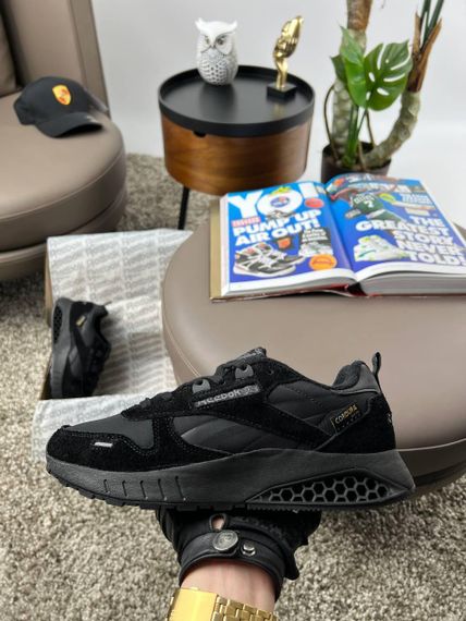 Кроссовки R1e1ebok Classic Leather Hexalite Black , Вьетнам | Зображення 6