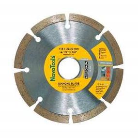 Диск алмазний d115мм*5*22,23мм Плитка Standard NovoAbrasive