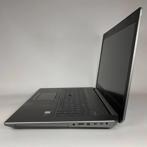 Мобильная рабочая станция Б-класс HP zBook 17 G6 / 17.3" (1920x1080) IPS / Intel Core i9-9880H (8 (16) ядер по 2.3 - 4.8 GHz) / 32 GB DDR4 / 128 GB SSD + 500 GB HDD / nVidia Quadro RTX 3000, 6 GB GDDR6, 192-bit / WebCam / TouchID б/у + Подарок Мышь / USB | Зображення 4