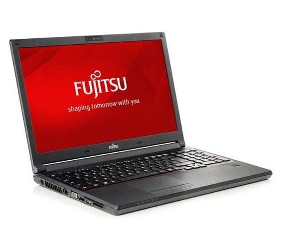 Ноутбук Fujitsu LifeBook E546 / 14" (1920x1080) IPS / Intel Core i5-6200U (2 (4) ядра по 2.3 - 2.8 GHz) / 8 GB DDR4 / 256 GB SSD / Intel HD Graphics 520 / WebCam б/у | Зображення 2