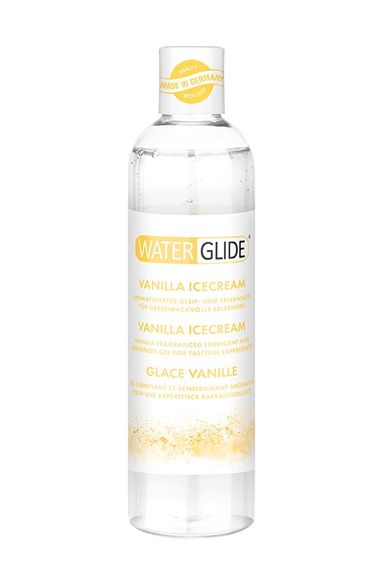 Лубрикант - WaterGlide Vanilla Icecream, 300 мл
