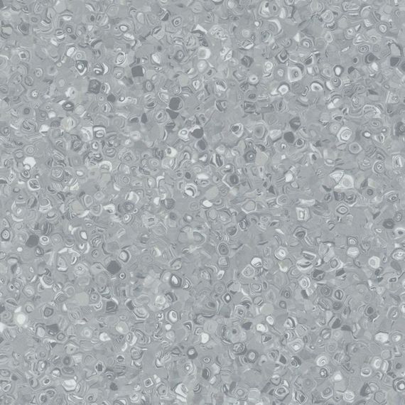 Гомогенний лінолеум Grabo Fortis Steel  ширина 2 м