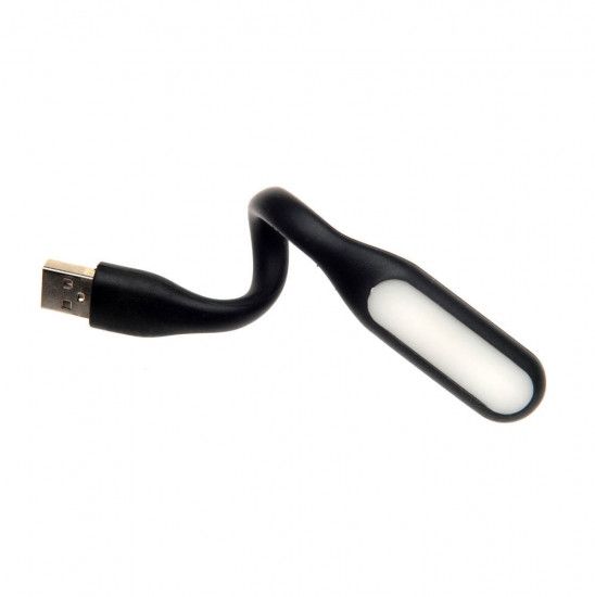 USB лампа для ноутбука LED light black | Зображення 2