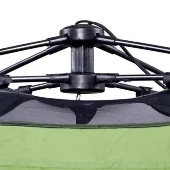 Намет 6-місний автоматичний одношаровий з клапаном Зелений