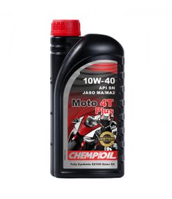 Моторна олива Chempioil MOTO 4T PLUS 10w40 1л