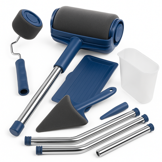 Набір для фарбування стін стелі підлоги валик з резервуаром Paint Roller 5 в 1 TO-30