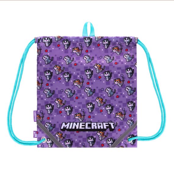 Сумка YES SB-10 Minecraft Pinky 550092 40х35 см