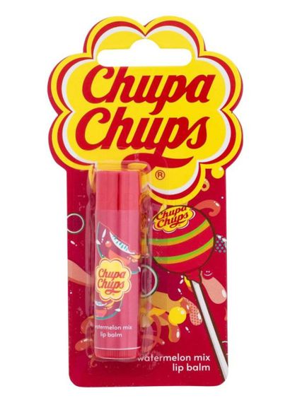 Бальзам для губ Chupa Chups Кавуновий мікс
