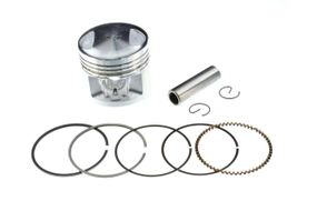 Поршень   4T CB/CG   Ø56,50mm, p-15   (125/140cc STD)   (в сборе)   GONGYU   (mod.A)