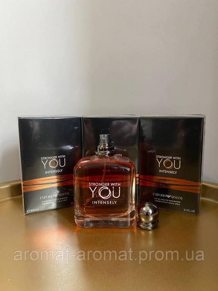 Парфюмированная вода Emporio Armani Stronger With You Intensely 100 мл. | Зображення 1