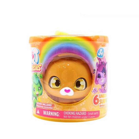 Детский игровой набор "Котенок Зап" QT Kitties 450006-6 фигурка, домик, аксессуары