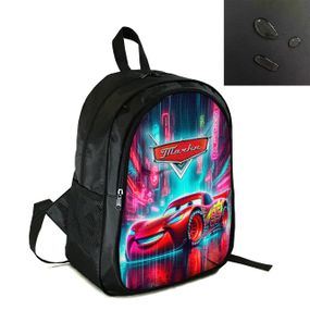 Рюкзак школьный/городской 38×28см с принтом Тачки Молния МакКуин детский, подростковый,спортивный (4264)
