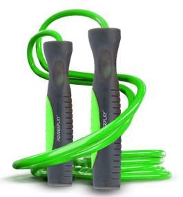 Скакалка PowerPlay 4204 Classic Jump Rope Зелена 2,7 м (PP_4204_Green)