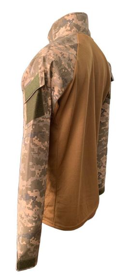 Сорочка Tactic4Profi УБАКС рипстоп-кулмакс піксель-койот з довгим рукавом XXL | Зображення 5